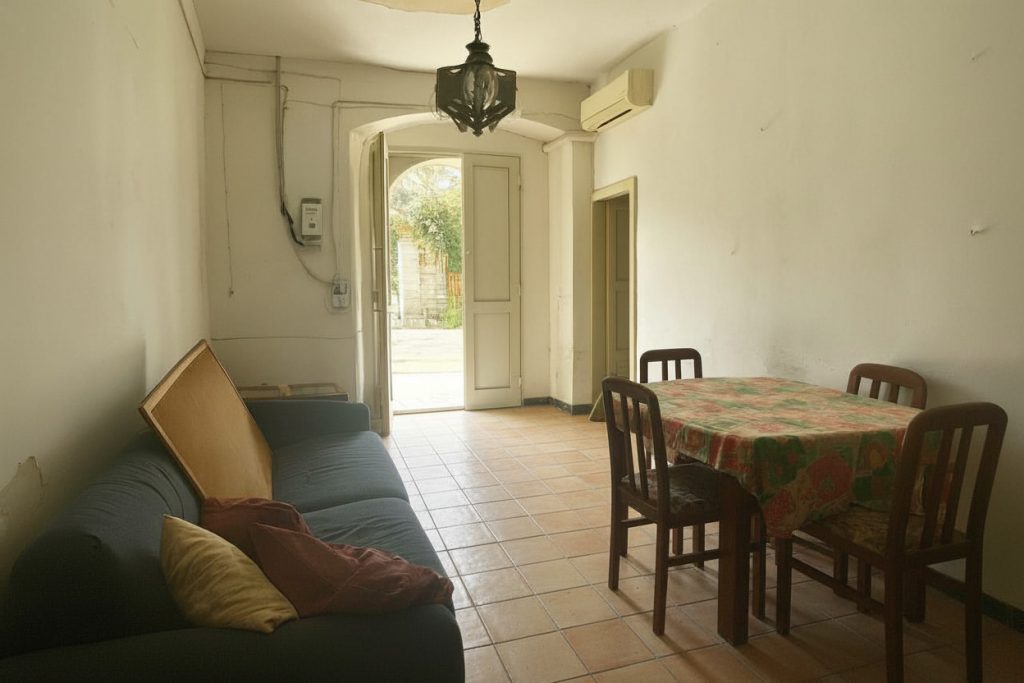 rinnovo del pavimento con il virtual home staging