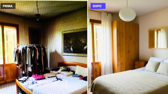 Esempio di home staging per valorizzare un immobile in vendita
