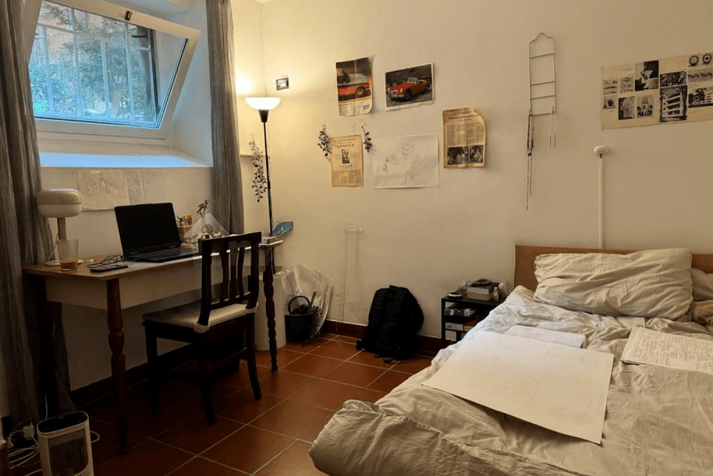 Camera da letto puntoo di partenza