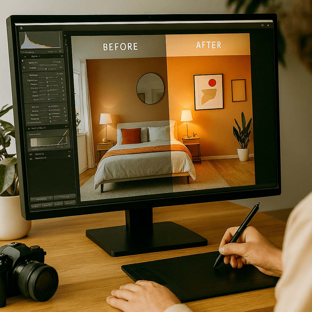 Correzione & Editing Fotografico